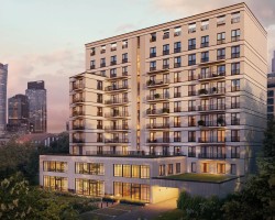 wizualizacje Art Deco Grzybowska