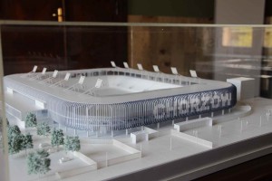 wizualizacje Nowy stadion Ruchu Chorzów