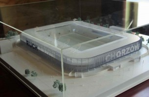 wizualizacje Nowy stadion Ruchu Chorzów