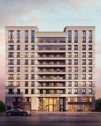 wizualizacje Art Deco Grzybowska