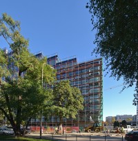 zdjęcie z budowy Kompleks biurowy Swobodna Spot