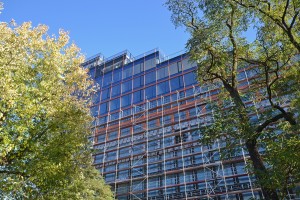 zdjęcie z budowy Kompleks biurowy Swobodna Spot