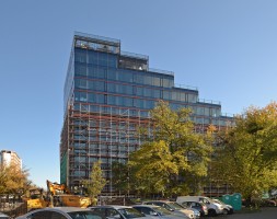 zdjęcie z budowy Kompleks biurowy Swobodna Spot