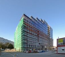 zdjęcie z budowy Kompleks biurowy Swobodna Spot