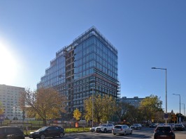 zdjęcie z budowy Kompleks biurowy Swobodna Spot