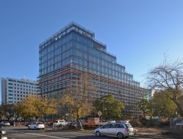 zdjęcie z budowy Kompleks biurowy Swobodna Spot