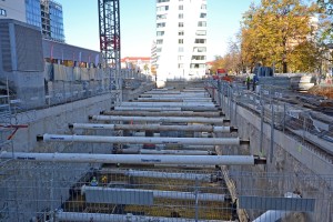 zdjęcie z budowy Powstańców 7D