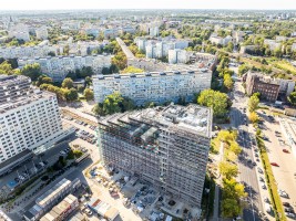 zdjęcie z budowy Kompleks biurowy Swobodna Spot