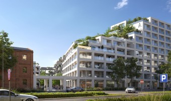 wizualizacje Nowe Centrum Płocka