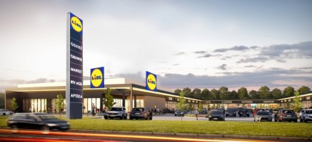 zdjęcie z budowy Park Handlowy Domator