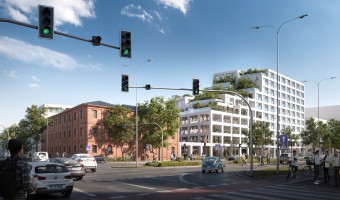 wizualizacje Nowe Centrum Płocka
