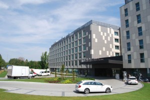 zdjęcie DoubleTree by Hilton Kraków Hotel & Convention Center oraz Hampton by Hilton Kraków