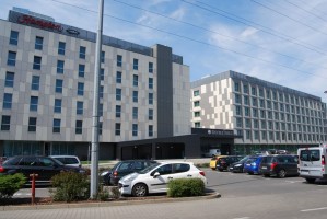 zdjęcie DoubleTree by Hilton Kraków Hotel & Convention Center oraz Hampton by Hilton Kraków