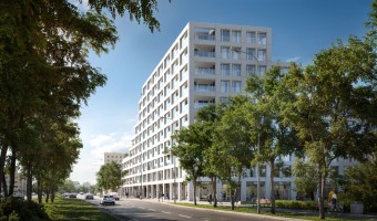 wizualizacje Nowe Centrum Płocka