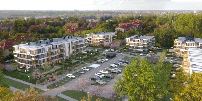 zdjęcie z budowy Osiedle Scala Park