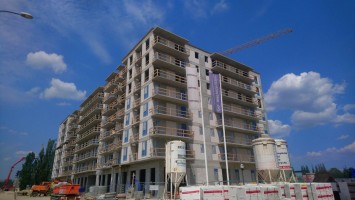 zdjęcie z budowy Osiedle Ursus Vita