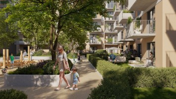 zdjęcie z budowy Osiedle Zenit