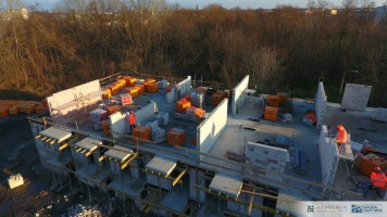 zdjęcie z budowy Nadolnik Compact Apartments