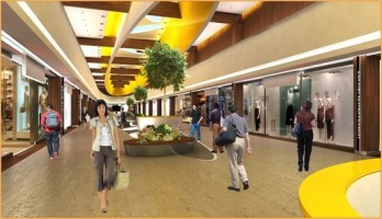 wizualizacje Centrum Handlowe Arabella