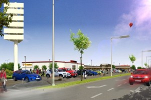 wizualizacje Centrum Handlowe Arabella