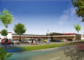 wizualizacje Centrum Handlowe Arabella