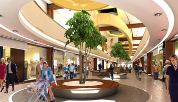 wizualizacje Centrum Handlowe Arabella