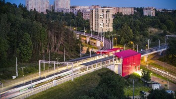 zdjęcie z budowy GreenLine