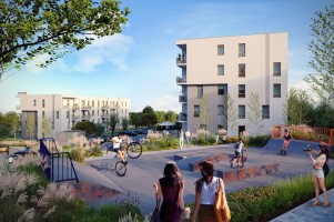 zdjęcie z budowy Osiedle Dynamika