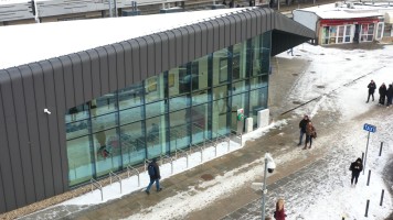 zdjęcie Dworzec Gdańsk Wrzeszcz