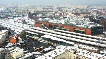 zdjęcie Dworzec Gdańsk Wrzeszcz