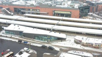 zdjęcie Dworzec Gdańsk Wrzeszcz