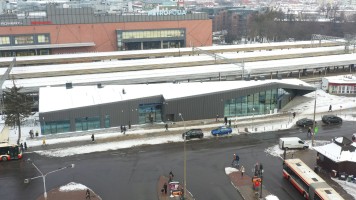 zdjęcie Dworzec Gdańsk Wrzeszcz