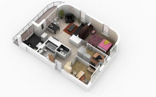 Apartament 4-pokojowy 75 mkw