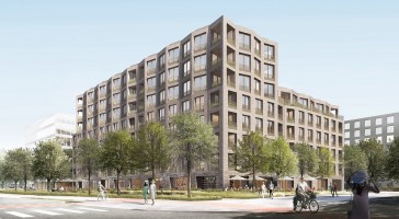 wizualizacje Dom przy Ratuszu