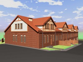 zdjęcie Zespół dawnych budynków koszarowych