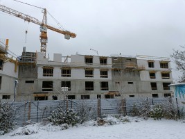 zdjęcie z budowy Linde Résidence 2