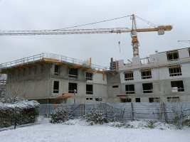 zdjęcie z budowy Linde Résidence 2