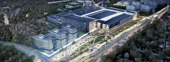 wizualizacje Metropolis Office