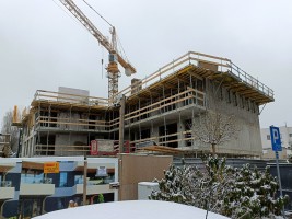 zdjęcie z budowy Linde Résidence 2