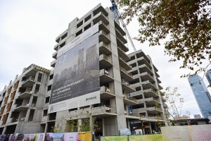 zdjęcie z budowy Apartamenty M7