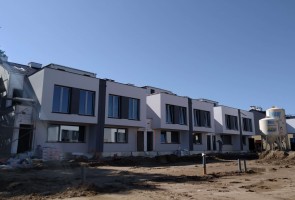 zdjęcie z budowy Rodzinne Podolany