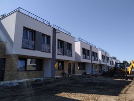 zdjęcie z budowy Rodzinne Podolany