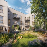 wizualizacje Osiedle Ostródzka