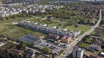 wizualizacje Osiedle Ostródzka