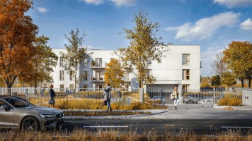 wizualizacje Osiedle Ostródzka