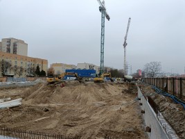 zdjęcie z budowy Osiedle Goslove