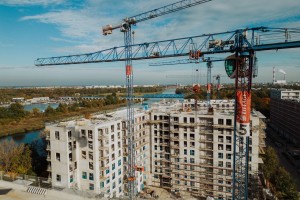 zdjęcie z budowy PFRN Białowieska