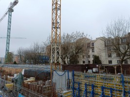zdjęcie z budowy Osiedle Goslove