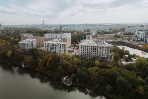 zdjęcie z budowy PFRN Białowieska