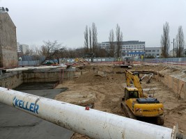 zdjęcie z budowy Nowy Kamionek